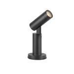 SLV S-Tube Aluminium Noir | Convient pour 1x GU10