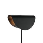 Nordlux Model 2110 Applique Murale Métal Noir | Convient pour E14