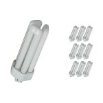 Lot 10x Osram Dulux T/E Plus 32W 830 | Blanc Chaud - 4-Pins