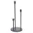 Ledvance Decor Lampadaires Salon Bâton Gris | Convient pour 3x E27