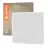 Ledvance Panneau LED Compact Aluminium Blanc 33W 3630lm - 830 Blanc Chaud | 60x60cm - UGR < 19