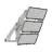 Ledvance Projecteur LED Max Radial 10 Aluminium Gris 1800W 273000lm 180d - 830 Blanc Chaud | IP66 - Symétrique