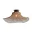 Good&Mojo Plafonnier Ibiza Bambou Brun L | Convient pour 1x E27 