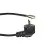 Noxion Power Câble d’alimentation Noir - Schuko Europlug + Extrémités ouvertes - 2m - 3 pole 0,75mm2