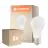 Lot 6x Ledvance Classic LED E27 Poire Dépolie 14W 1521lm - 827 Blanc Très Chaud | Dimmable - Équivalent 100W