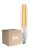 Lot 6x Ledvance LED Ampoule NAV LED FIL V E27 35W 5400lm - 727 Blanc Très Chaud | Équivalent 70W