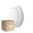 Lot 4x Noxion Hublot LED Pro V2 12/16/20W 2400lm - 830-840-865 CCT | 325mm - IP65 + Cercle  Blanc
