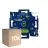 Lot 10x EcoDim.17 Variateur LED Mater Appuyer/Tourner 0-250W (RLC)