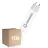 Lot 10x Ledvance Tube LED T8 Superior (EM/Direct 230V) High Output T8 6.3W 1100lm - 840 Blanc Froid | 60cm - Équivalent 18W
