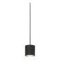 SLV Oculus Suspension Luminaire Aluminium Noir 11W 780lm - 920-930 Dim To Warm | Meilleur Rendu Des Couleurs - Dimmable 