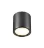 SLV Oculus Plafonnier Aluminium Bronze Rond 11W 780lm 100D - 920-930 Dim To Warm | Meilleur Rendu Des Couleurs - Dimmable 