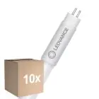 Lot 10x Ledvance Tube LED T5 Performance Mains (AC) High Output 11W 1700lm - 865 Lumière Du Jour | 55cm - Équivalent 24W