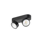 SLV Kalu Aluminium Spot Zwart 19W 2700lm - 927 Zeer Warm Wit | Beste Kleurweergave - Dimbaar