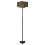 Ledvance Decor Vloerlamp Vierkant Bruin | Geschikt voor 1x E27