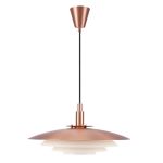 Nordlux Bretagne 38 Pendelarmatuur Koper | Geschikt voor 1x G9