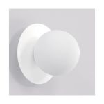 Emibig Wandlamp Americana Staal Wit | Geschikt voor 1x G9 - Max 8W