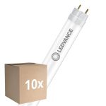 Voordeelpak 10x Ledvance LED Buis T8 Superior (EM/Mains) High Output T8 9.7W 1530lm - 830 Warm Wit | 90cm - Vervangt 30W
