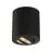 SLV Triledo Plafondlamp Aluminium Zwart Rond 7.6W 640lm 38D - 830 Warm Wit