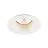 SLV New Tria 68 Spot Aluminium Wit Rond 8.3W 530lm 38D - 927 Zeer Warm Wit | Zaagmaat 68mm -  Beste Kleurweergave - Dimbaar 