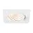 SLV New Tria 68 Spot Aluminium Wit Vierkant 8.3W 705lm 60D - 927 Zeer Warm Wit | Zaagmaat 68mm - Beste Kleurweergave - Dimbaar 