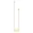 Ledvance Decor Vloerlamp Staafvormig Beige | Geschikt voor 2x E27