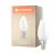 Ledvance Classic LED E14 Kaars Mat 3.4W 470lm - 827 Zeer Warm Wit | Dimbaar - Vervangt 40W