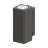 Ledvance Wandlamp Urban Vario Aluminium Grijs 27W 2700lm - 830-840 CCT | Dimbaar, Dali