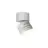Ansell LED Downlight Reef Matt Wit 5W 486lm 90D - 830-840-860 CCT | 85mm - IP65 - Kantelbaar - Buitenverlichting