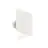 Emibig Wandlamp Spiraal Staal Wit | Geschikt voor 1x G9 - Max 8W