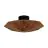 Good&Mojo Plafondlamp Panama Rotan Bruin | Geschikt voor 1x E27 