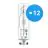 Voordeelpak 12x Philips MASTERC CDM-Tm Mini 20W/830 PGJ5