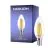 Noxion Lucent LED E14 Kaars Filament Helder 4.5W 470lm - 827 Zeer Warm Wit | Vervangt 40W
