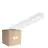 Voordeelpak 4x Philips LED Montagebalk CoreLine Wit 17W 2400lm - 865 Daglicht |60cm - - Vervangt 2x18W