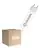 Voordeelpak 10x Ledvance LED Buis T8 EM Value (EM/Mains) Standard Output 5.4W 650lm - 840 Koel Wit | 44cm - Vervangt 15W