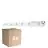 Voordeelpak 6x Ledvance LED Waterdichte Montagebalk Vochtbestendig Value 25W 3000lm - 840 Koel Wit | 150cm