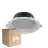Voordeelpak 6x Noxion LED Downlight Hera Medium Inbouw Wit 9W 900lm 80D - 827-830-840 CCT | 146mm - Zaagmaat 120mm
