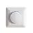 EcoDim Dimmerknop Wit incl. Central Plate en Frame