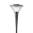 Philips LED Straatverlichting Lantaarn City Charm Kegel BDS491 Grijs 60W 7644lm 360D - 740 Koel Wit | IP66 - Symmetrisch 