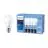 Philips Corepro LED E27 Peer Mat 8W 806lm - 827 Zeer Warm Wit | Vervangt 60W