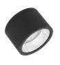 Ledvance LED Downlight Surface IP65 Aluminium Zwart 30W 3150lm 36D - 830 Warm Wit | IP65