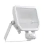 Ledvance LED Floodlight Aluminium Wit 41W 5500lm 100D - 830 Warm Wit | IP65 - Bewegings- En Lichtsensor - Symmetrisch