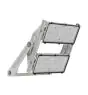 Ledvance LED Floodlight Max Radial 45 Aluminium Grijs 900W 153700lm 45D - 830 Warm Wit | IP66 - Symmetrisch