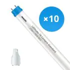 Voordeelpak 10x Philips LED Buis T8 CorePro (EM/Mains) 20W 2200lm - 865 Daglicht | 150cm - Vervangt 58W