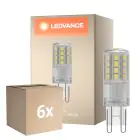 Voordeelpak 6x Osram LED Capsule G9 Helder 4.8W 600lm - 840 Koel Wit | Vervangt 48W