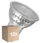 Voordeelpak 10x Ledvance LED Reflector GU10 PAR16 6.1W 575lm 60D - 827 Zeer Warm Wit | Vervangt 80W