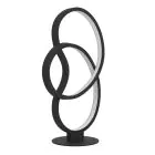Eglo Tafellamp Gianella Staal Zwart 14.5W 1400lm - 830 Warm Wit